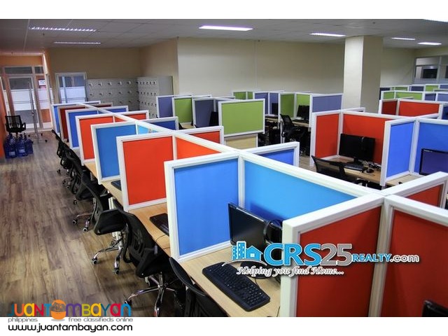 GAGFA Tower Seat Leasing Cebu for Call Center Space