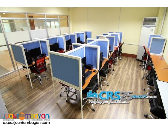 GAGFA Tower Seat Leasing Cebu for Call Center Space