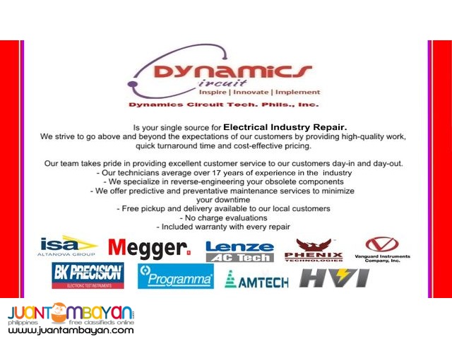 PCB Board Repair Philippines by Dynamics Circuit Tech