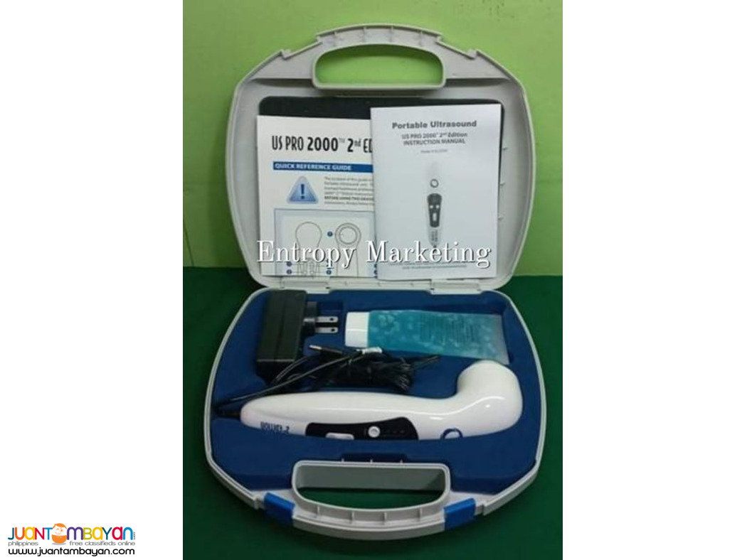 US Pro 2000 2nd ed portable ultrasound machine US Quality
