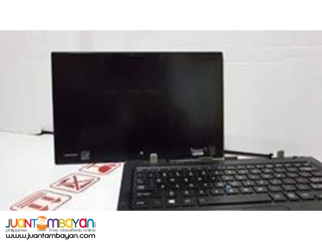 PROMO ONLY ! Toshiba Laptop 2in1 Tablet PC With Freebies