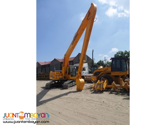  Lonking LONG ARM Hydraulic Excavator / Backhoe 1.4cbm