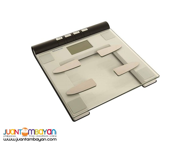 Salter Brecknell Body Fat Bathroom Scale BFS 150