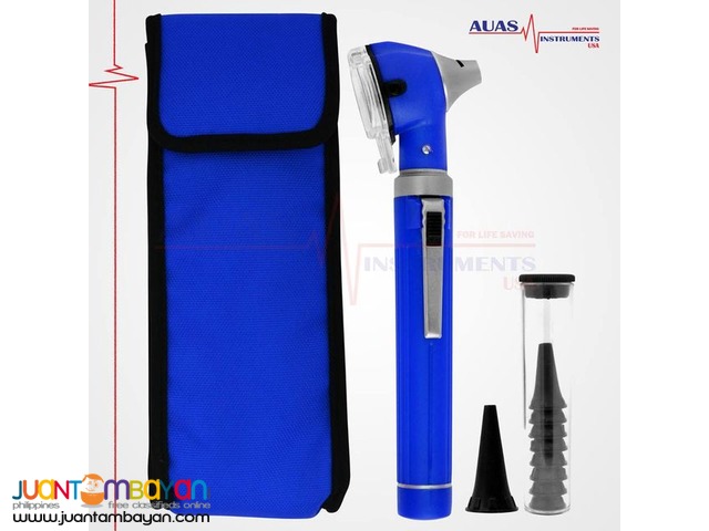 Fiber Optic Pocket Otoscope