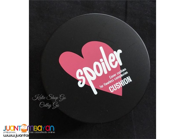 TONY MOLY SPOILER CUSHION - BB CUSHION FOUNDATION