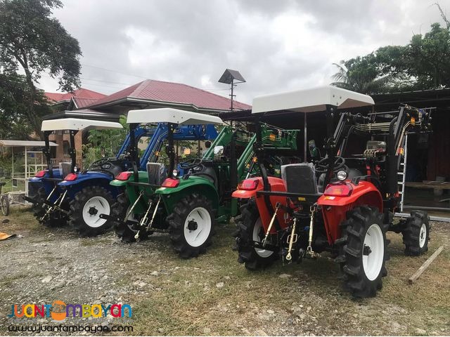 FARM TRACTOR MULTIPURPOSE BACKHOE LOADER