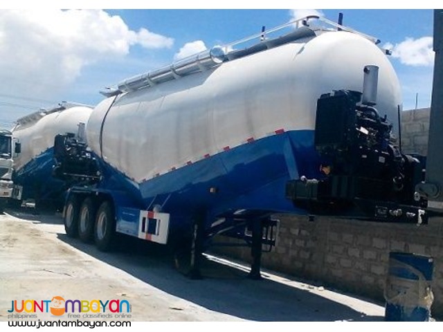 For Sale: Tri-Axle Bulk Cement 