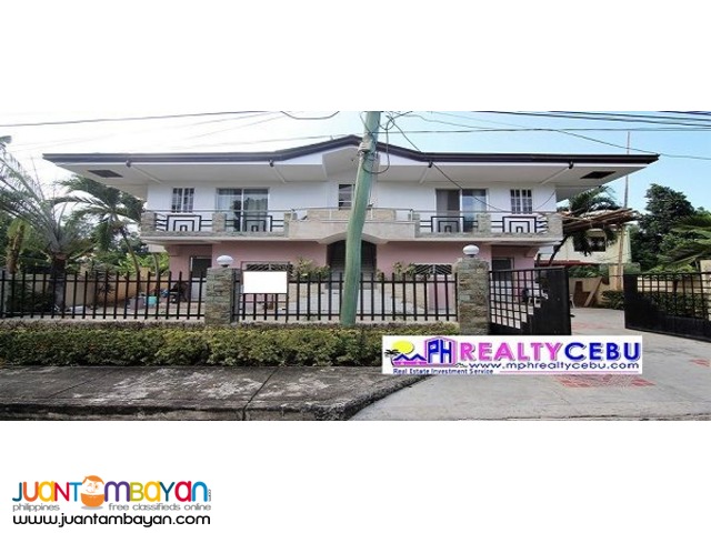 4br house and lot inside exclusive village Cordova Cebu