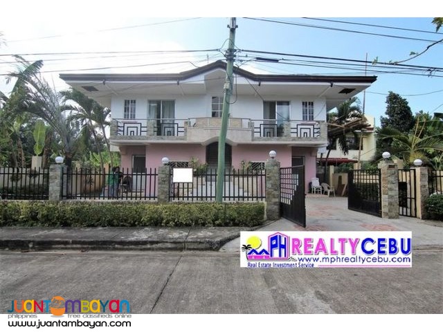 4br house and lot inside exclusive village Cordova Cebu
