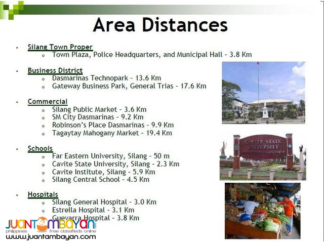affordable condo in Silang Cavite near Cavite State University