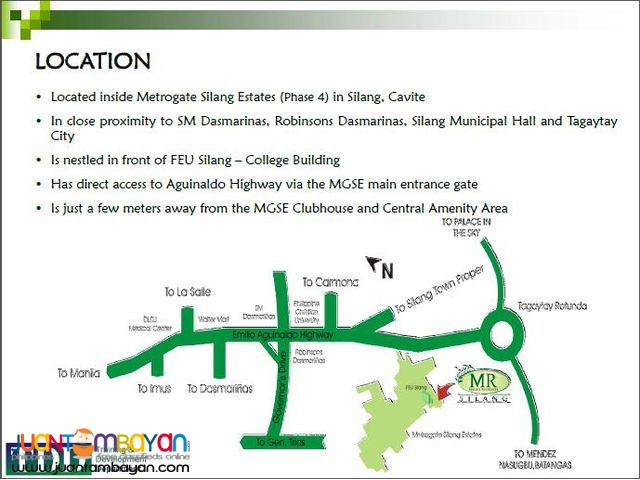 affordable condo in Silang Cavite near Cavite State University
