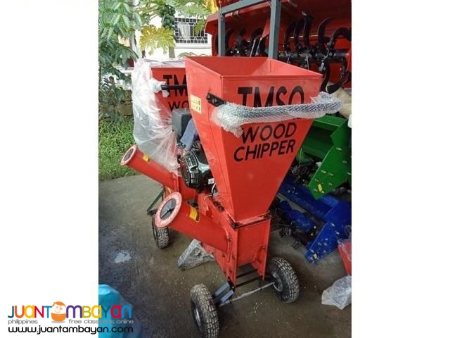 Portable Wood Chipper-Brand New