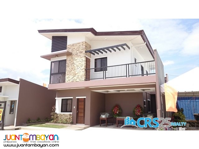 BRAND NEW 4 BEDROOM HOUSE FOR SALE IN MINGLANILLA CEBU