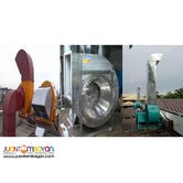 Exhaust Blower and Fresh Air for your Kitchen