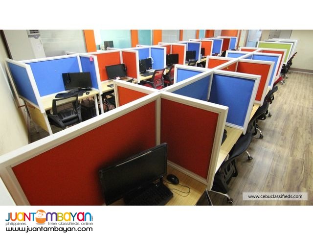 Affordable Seat Lease for BPO in Cebu Starts at 130USD