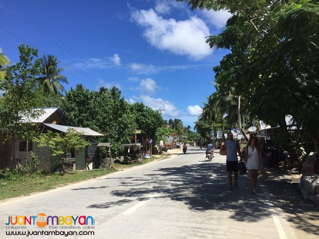 Siargao Commercial Lot For Sale