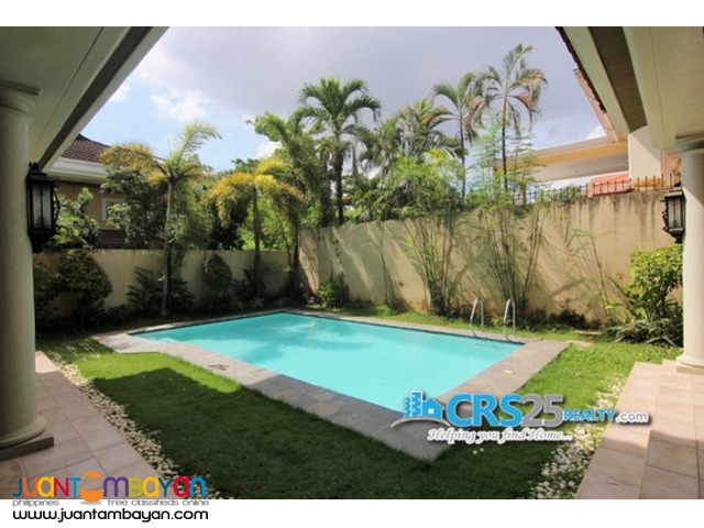  House for Rent in Talamban Cebu with Swimming Pool