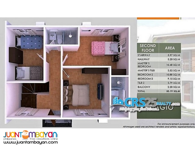 For Sale 4 Bedroom House & Lot in Liloan Cebu