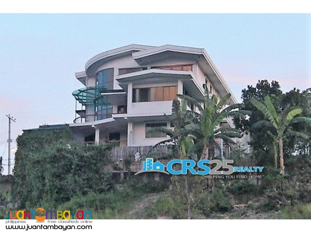 For Sale 5 Bedroom House in Guadalupe Cebu City