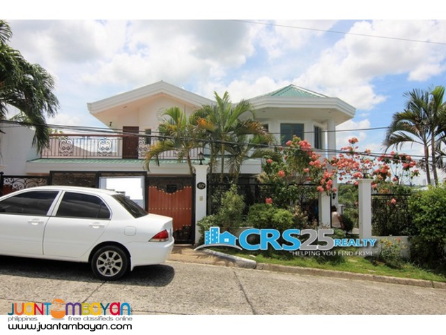 For Sale 5 Bedroom House in Guadalupe Cebu City