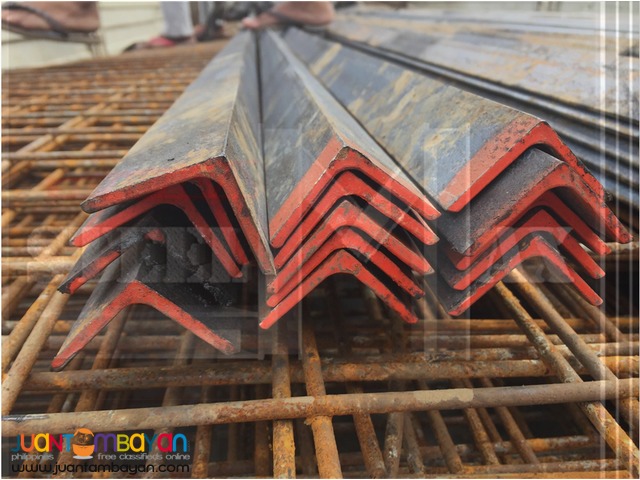 Angle bar and other steel materials
