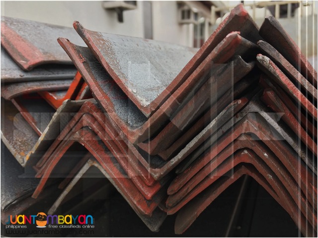 Angle bar and other steel materials