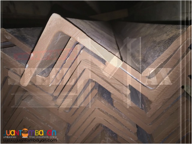 Angle bar and other steel materials