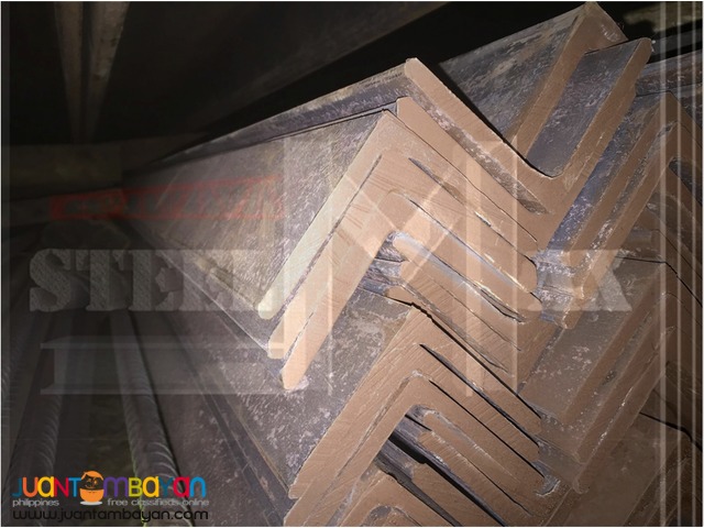 Angle bar and other steel materials