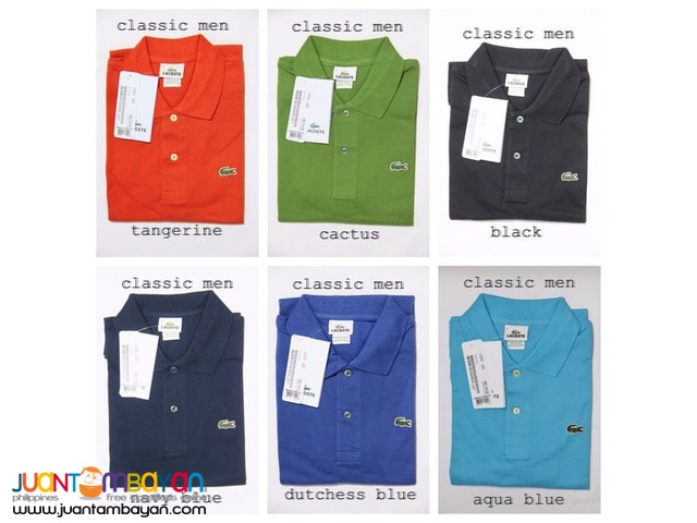 lacoste polo shirt price