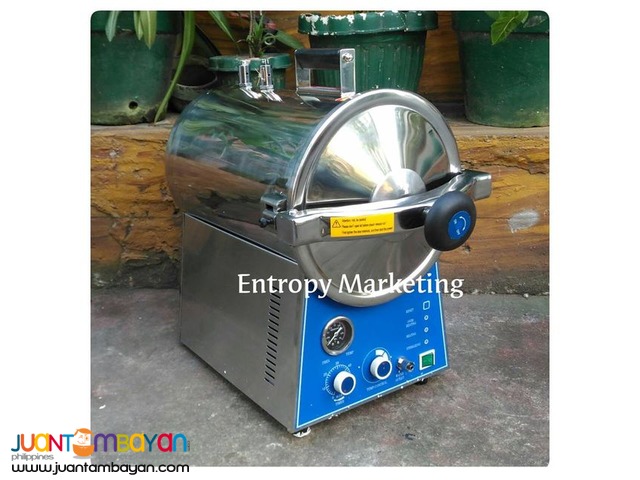 Table top Autoclave Steam Sterilizer 25L