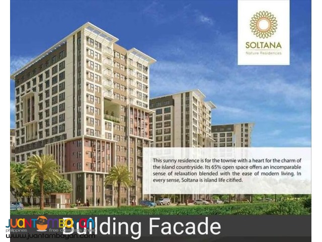 Ready for occupancy units at Soltana Nature Residences Tower 1