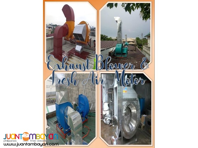 Mechanical Works ducting aircon exhaust fresh air chilled water