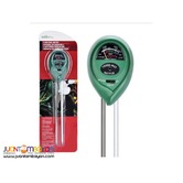 3 In 1 PH Tester Soil Water Moisture Light Test Meter
