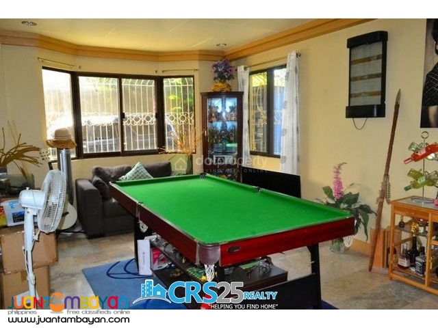 FURNISHED 6 BEDROOM HOUSE WITH SWIMMING POOL IN LILOAN CEBU