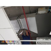 Ducting Works Spiral Duct Rectangular Duct Flexible Duct