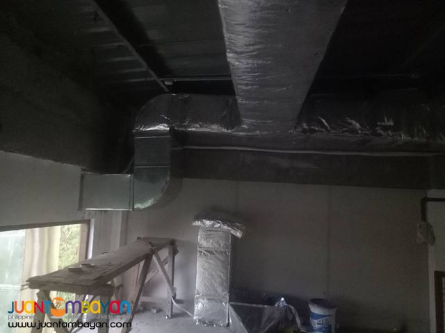 Ducting Works Spiral Duct Rectangular Duct Flexible Duct