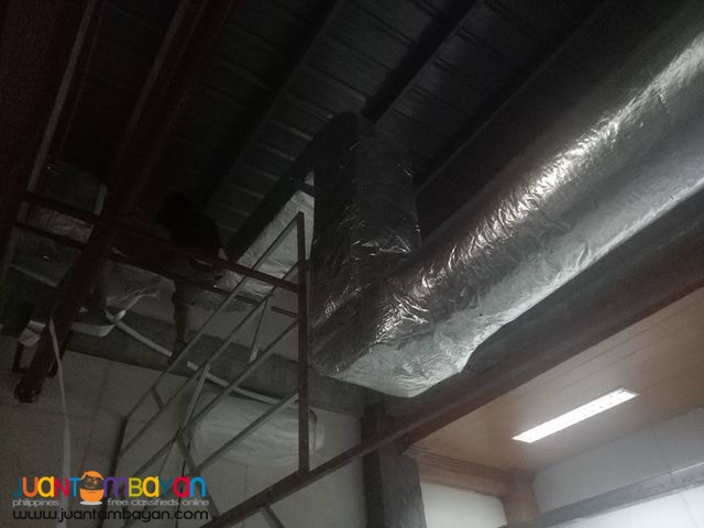 Ducting Works Spiral Duct Rectangular Duct Flexible Duct