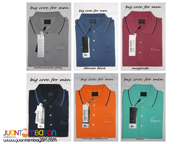 lacoste oversized croc polo shirt