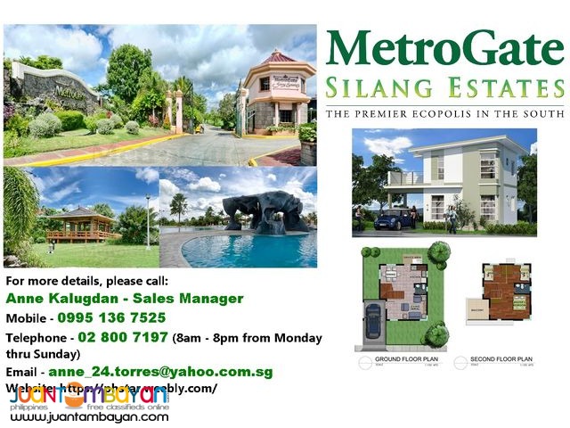 house and lot / lot available in Silang, Cavite