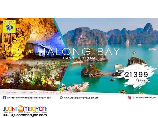 4D3N VIETNAM with HALONG BAY TOUR + AIRFARE