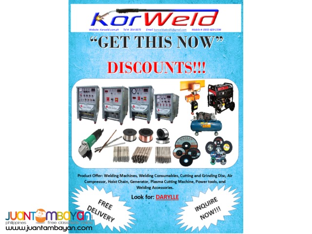 Industrial Machines and Consumables