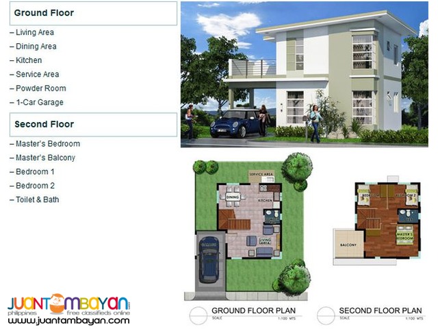 3bedroom house available near FEU Cavite