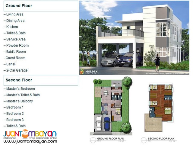 3bedroom house available near FEU Cavite