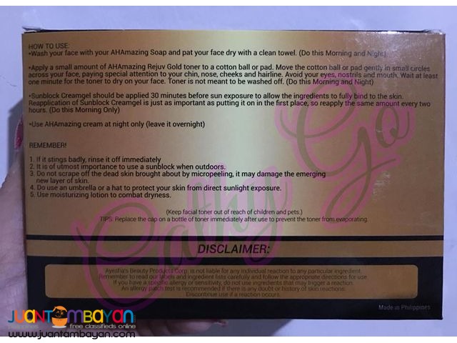 REJUVENATING SET - REJUVENATING GOLD SET