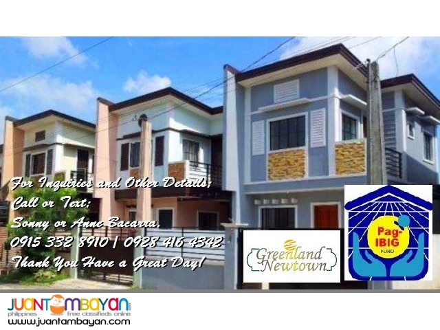 house and lot thru pag ibig financing