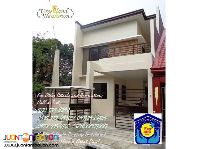 house and lot thru pag ibig financing