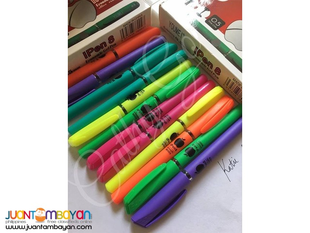 IPHONE INSPIRED BALLPEN - GEL INK PEN - IPEN BALLPEN - PER BOX