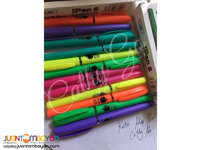 IPHONE INSPIRED BALLPEN - GEL INK PEN - IPEN BALLPEN - PER BOX