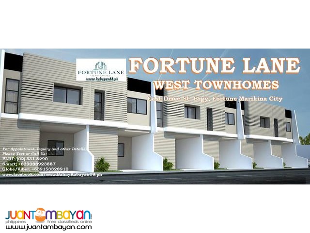 FORTUNE LANE TOWNHOMES