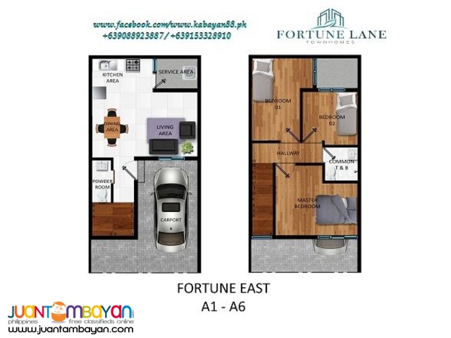 FORTUNE LANE TOWNHOMES